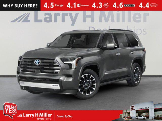 2024 Toyota Sequoia Limited for sale in Peoria, AZ