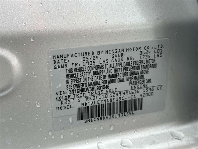 2024 Nissan Versa 1.6 S