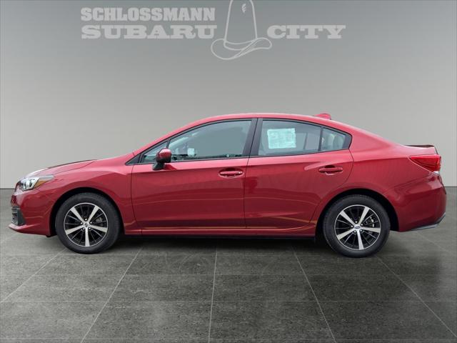 2022 Subaru Impreza Premium Sedan