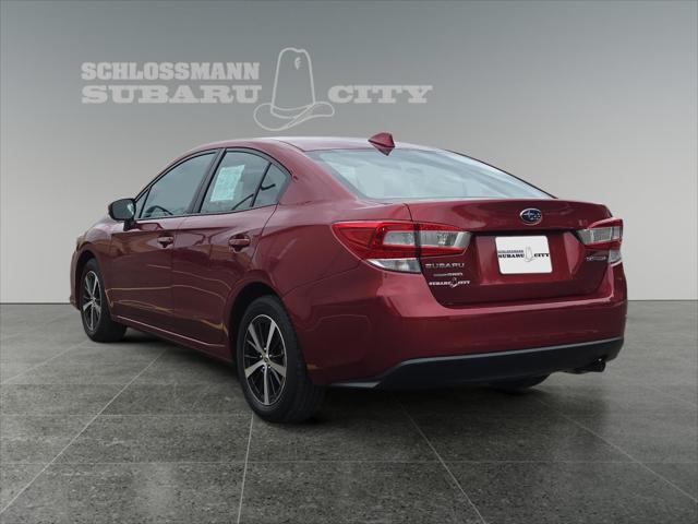 2022 Subaru Impreza Premium Sedan