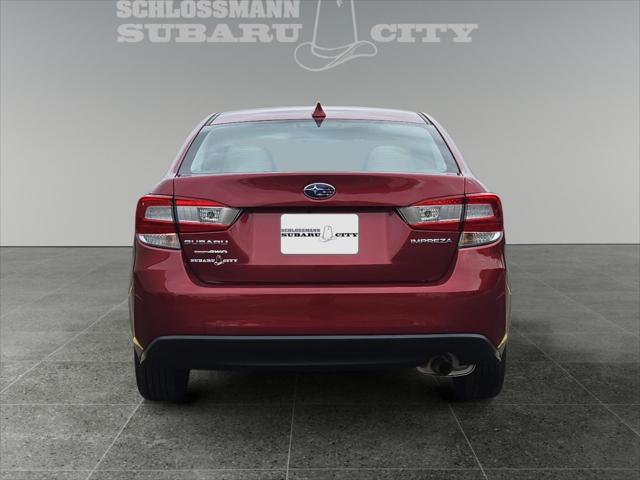 2022 Subaru Impreza Premium Sedan