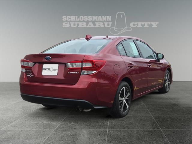 2022 Subaru Impreza Premium Sedan
