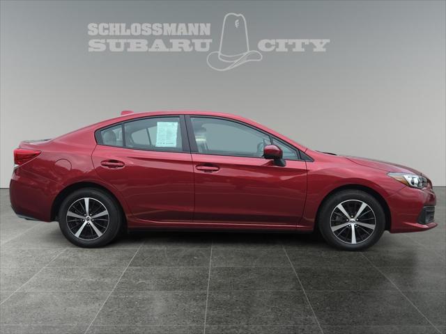 2022 Subaru Impreza Premium Sedan
