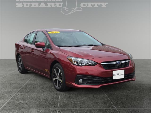 2022 Subaru Impreza Premium Sedan