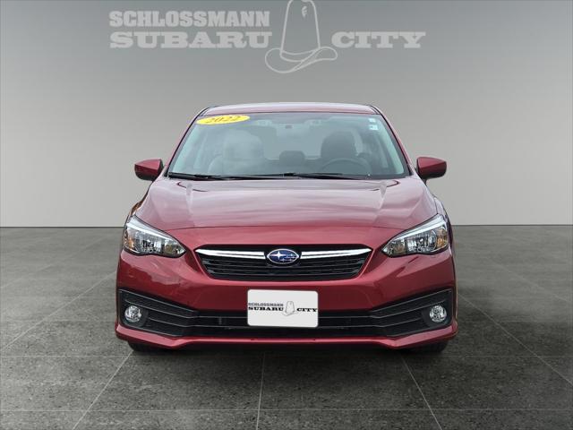 2022 Subaru Impreza Premium Sedan