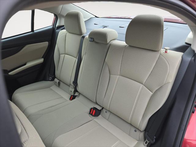 2022 Subaru Impreza Premium Sedan