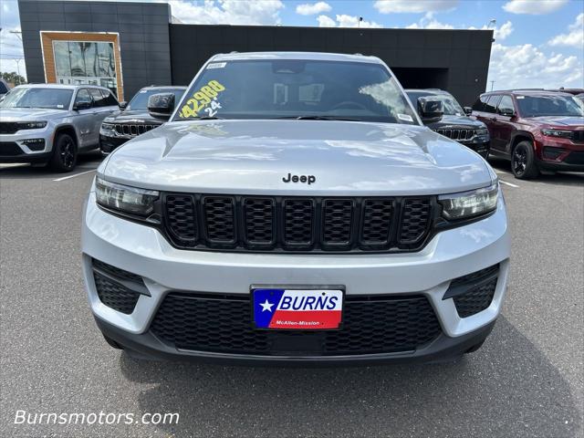 2024 Jeep Grand Cherokee GRAND CHEROKEE ALTITUDE 4X2