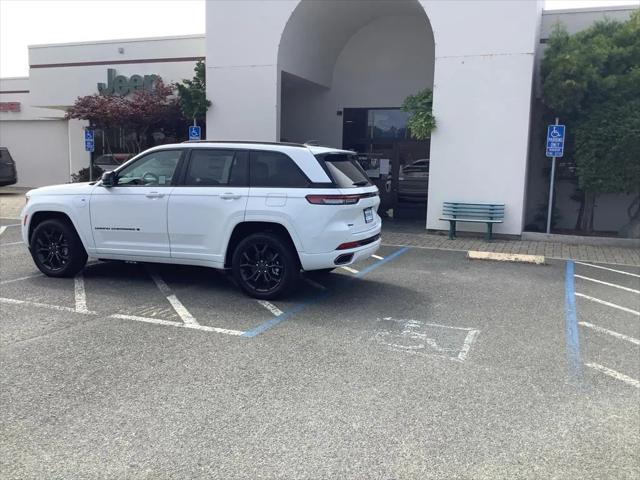 2024 Jeep Grand Cherokee 4xe GRAND CHEROKEE ANNIVERSARY EDITION 4xe