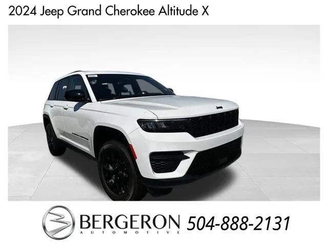 2024 Jeep Grand Cherokee GRAND CHEROKEE ALTITUDE X 4X2