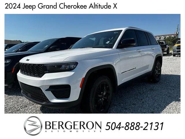 2024 Jeep Grand Cherokee GRAND CHEROKEE ALTITUDE X 4X2