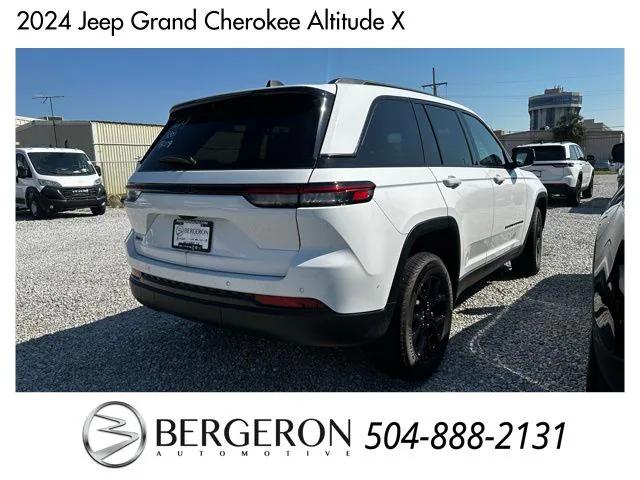 2024 Jeep Grand Cherokee GRAND CHEROKEE ALTITUDE X 4X2