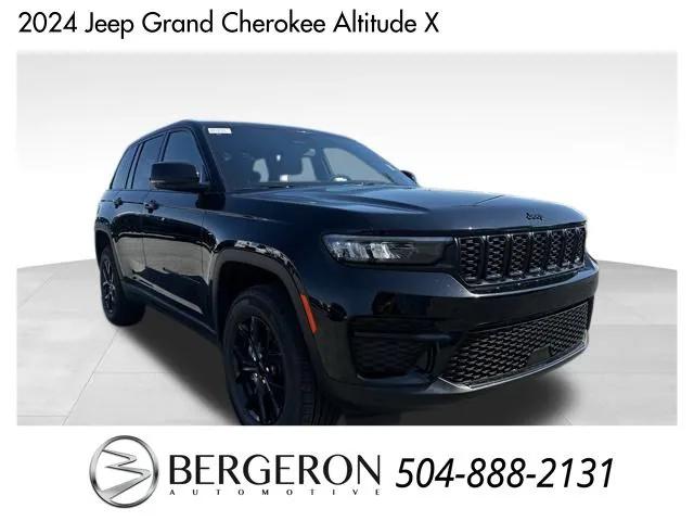 2024 Jeep Grand Cherokee GRAND CHEROKEE ALTITUDE X 4X2