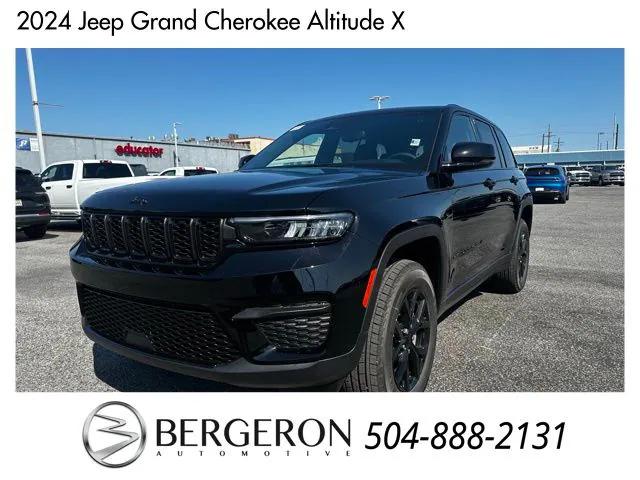 2024 Jeep Grand Cherokee GRAND CHEROKEE ALTITUDE X 4X2