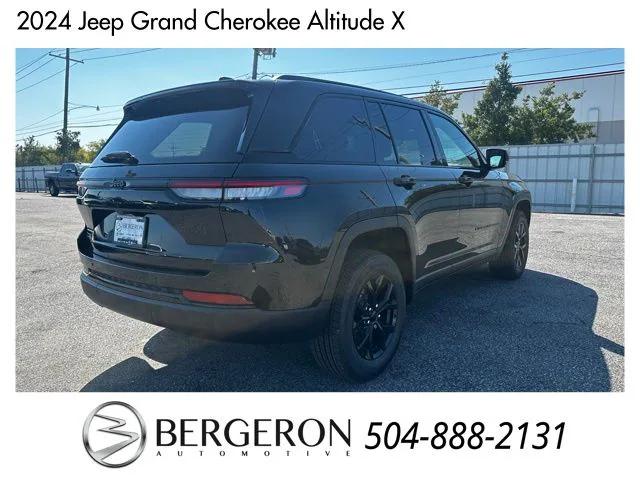 2024 Jeep Grand Cherokee GRAND CHEROKEE ALTITUDE X 4X2