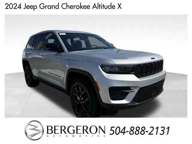 2024 Jeep Grand Cherokee GRAND CHEROKEE ALTITUDE X 4X2