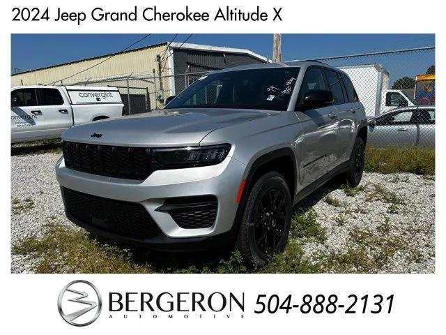 2024 Jeep Grand Cherokee GRAND CHEROKEE ALTITUDE X 4X2