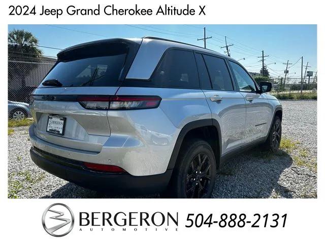 2024 Jeep Grand Cherokee GRAND CHEROKEE ALTITUDE X 4X2