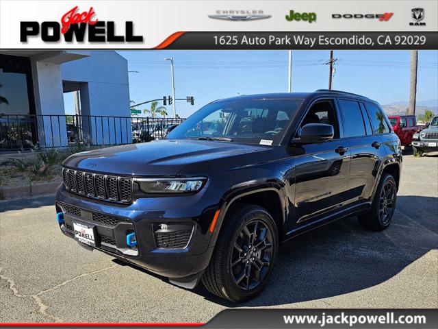 2024 Jeep Grand Cherokee 4xe GRAND CHEROKEE ANNIVERSARY EDITION 4xe
