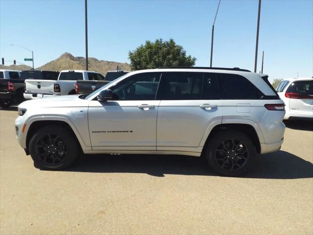 2024 Jeep Grand Cherokee 4xe GRAND CHEROKEE ANNIVERSARY EDITION 4xe