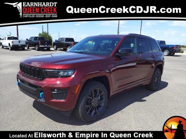 2024 Jeep Grand Cherokee 4xe GRAND CHEROKEE ANNIVERSARY EDITION 4xe