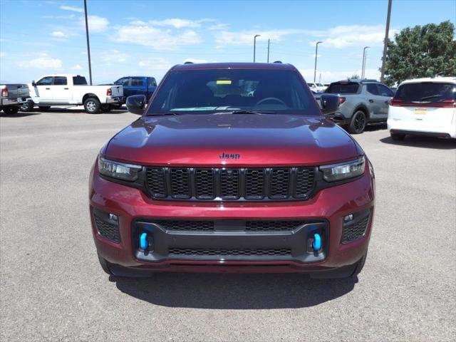 2024 Jeep Grand Cherokee 4xe GRAND CHEROKEE ANNIVERSARY EDITION 4xe