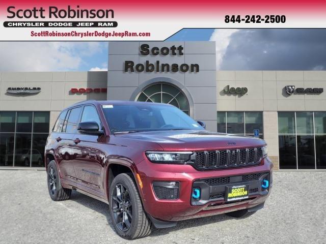 2024 Jeep Grand Cherokee 4xe GRAND CHEROKEE ANNIVERSARY EDITION 4xe