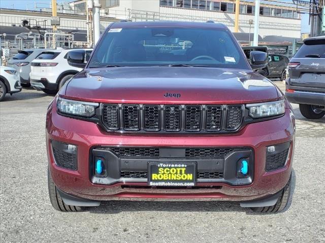 2024 Jeep Grand Cherokee 4xe GRAND CHEROKEE ANNIVERSARY EDITION 4xe