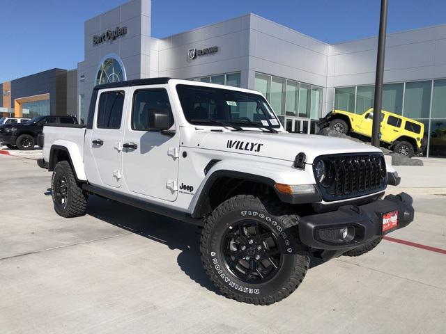 2024 Jeep Gladiator GLADIATOR WILLYS 4X4