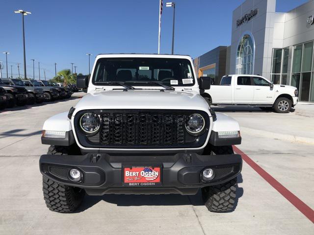 2024 Jeep Gladiator GLADIATOR WILLYS 4X4