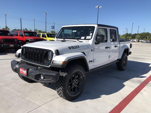 2024 Jeep Gladiator GLADIATOR WILLYS 4X4