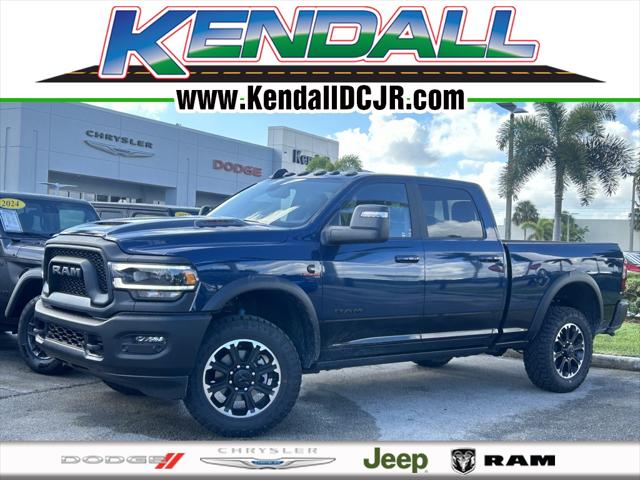 2024 RAM Ram 2500 RAM 2500 REBEL CREW CAB 4X4 64 BOX