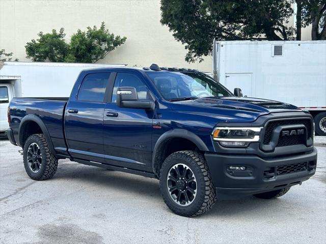 2024 RAM Ram 2500 RAM 2500 REBEL CREW CAB 4X4 64 BOX