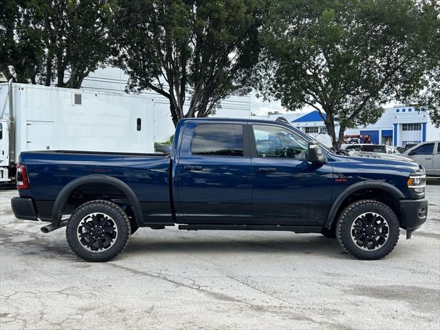 2024 RAM Ram 2500 RAM 2500 REBEL CREW CAB 4X4 64 BOX