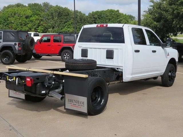 2024 RAM Ram 3500 Chassis Cab RAM 3500 TRADESMAN CREW CAB CHASSIS 4X4 60 CA