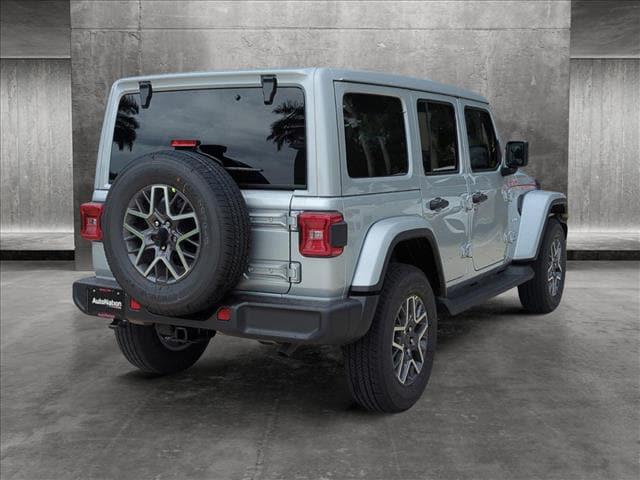 2024 Jeep Wrangler WRANGLER 4-DOOR SAHARA