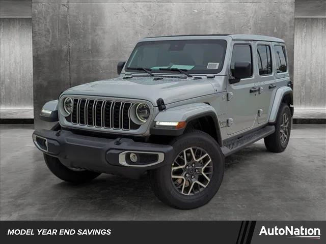2024 Jeep Wrangler WRANGLER 4-DOOR SAHARA