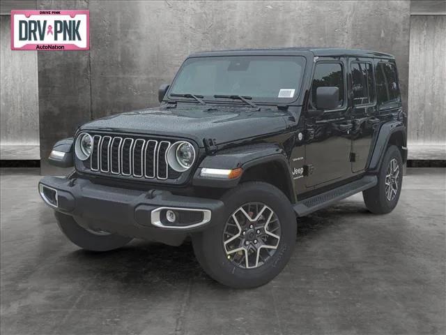 2024 Jeep Wrangler WRANGLER 4-DOOR SAHARA