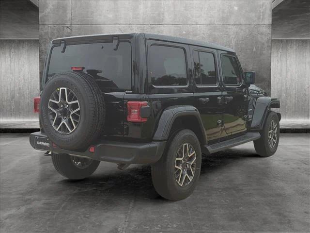 2024 Jeep Wrangler WRANGLER 4-DOOR SAHARA