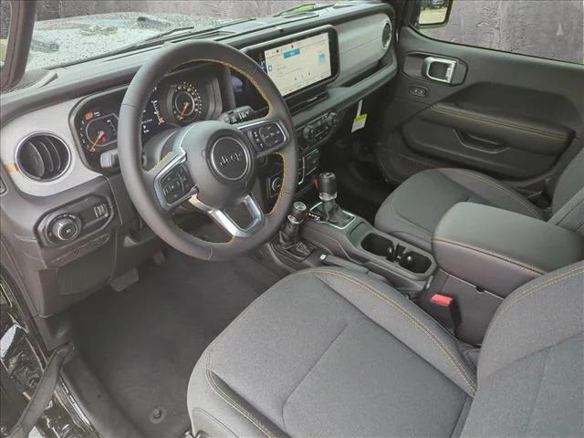 2024 Jeep Wrangler WRANGLER 4-DOOR SAHARA