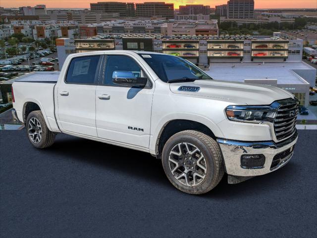 2025 RAM Ram 1500 RAM 1500 LARAMIE CREW CAB 4X4 57 BOX