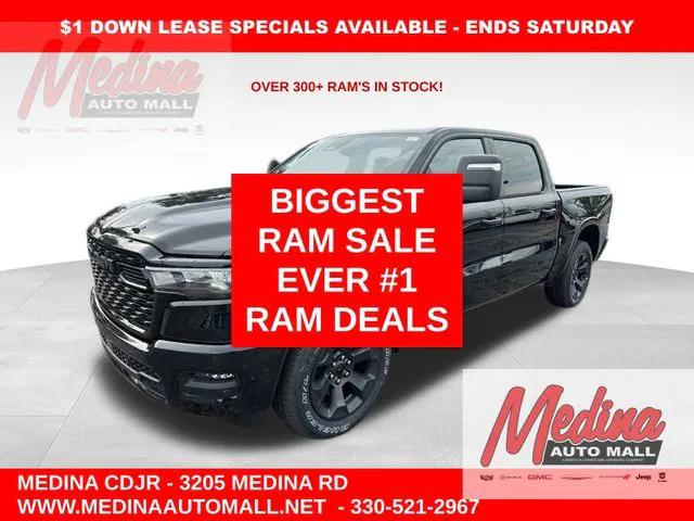 2025 RAM Ram 1500 RAM 1500 BIG HORN CREW CAB 4X4 57 BOX