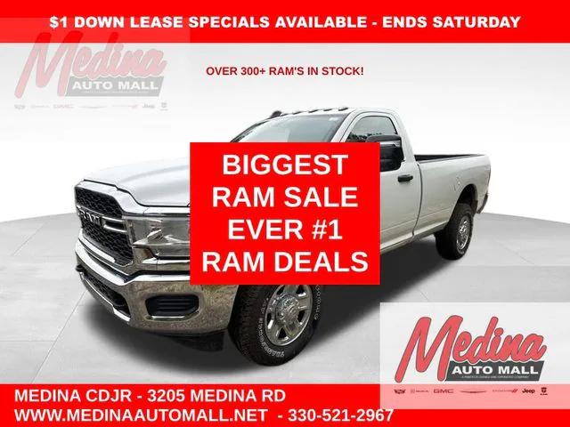 2024 RAM Ram 2500 RAM 2500 TRADESMAN REGULAR CAB 4X4 8 BOX