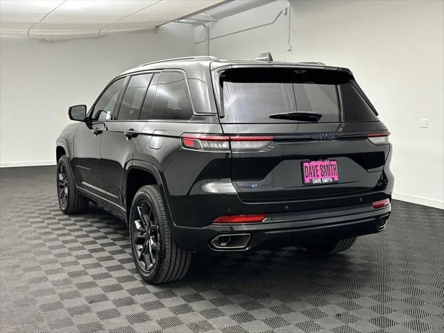 2024 Jeep Grand Cherokee 4xe GRAND CHEROKEE ANNIVERSARY EDITION 4xe