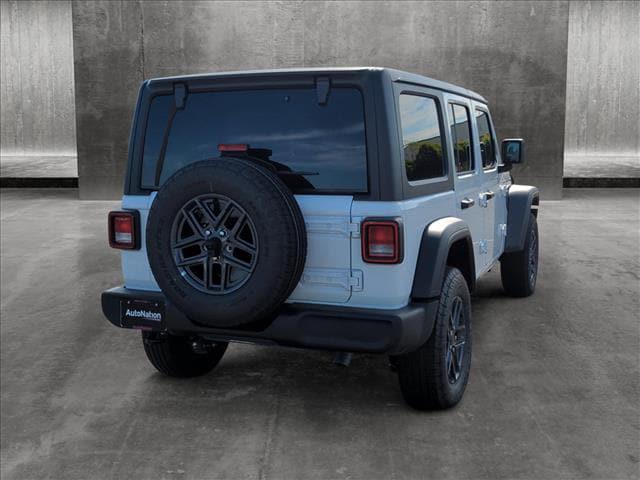 2024 Jeep Wrangler WRANGLER 4-DOOR SPORT S