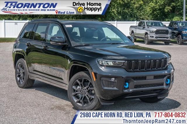 2024 Jeep Grand Cherokee 4xe GRAND CHEROKEE ANNIVERSARY EDITION 4xe