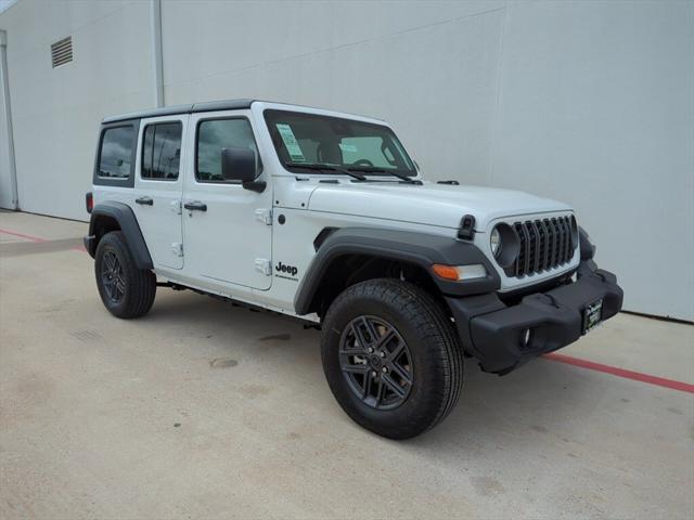 2024 Jeep Wrangler WRANGLER 4-DOOR SPORT S