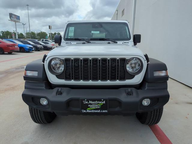 2024 Jeep Wrangler WRANGLER 4-DOOR SPORT S