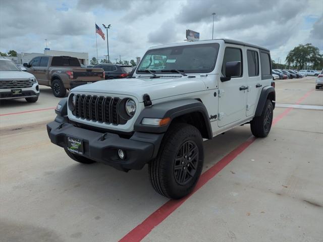 2024 Jeep Wrangler WRANGLER 4-DOOR SPORT S