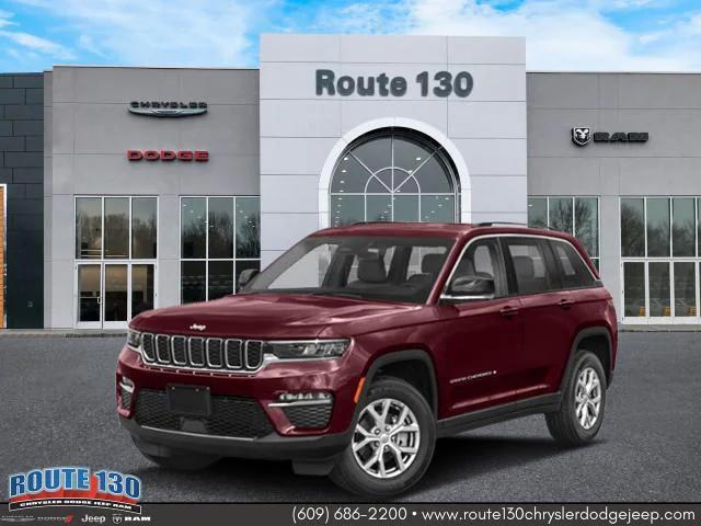 2024 Jeep Grand Cherokee GRAND CHEROKEE LAREDO 4X4