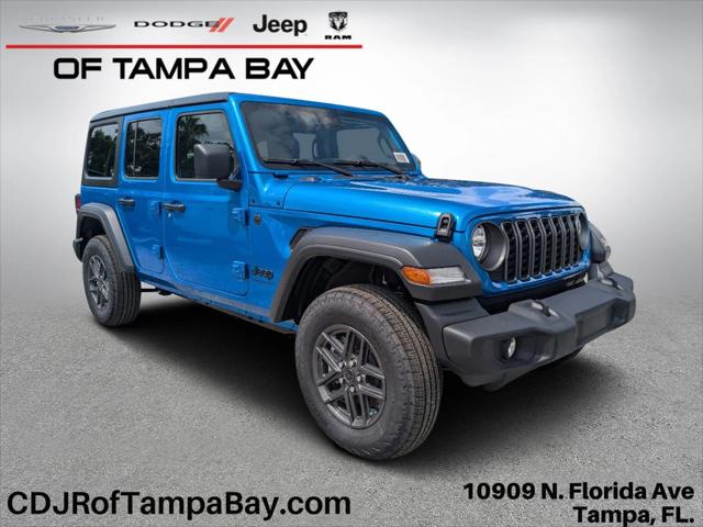 2024 Jeep Wrangler WRANGLER 4-DOOR SPORT S